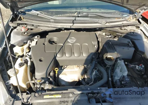 2010 Nissan Altima 2.5 z USA, uszkodzony, nr VIN 1N4AL2AP4AN406019